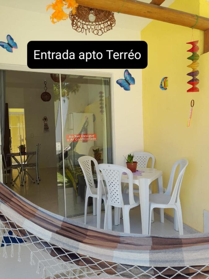 Apto Aconchegante Na Praia Coroa Vermelha Santa Cruz Cabrália Buitenkant foto