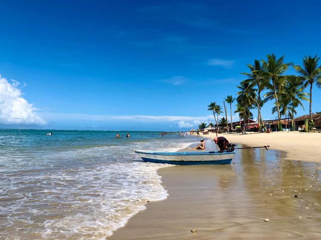 Apto Aconchegante Na Praia Coroa Vermelha Santa Cruz Cabrália Buitenkant foto