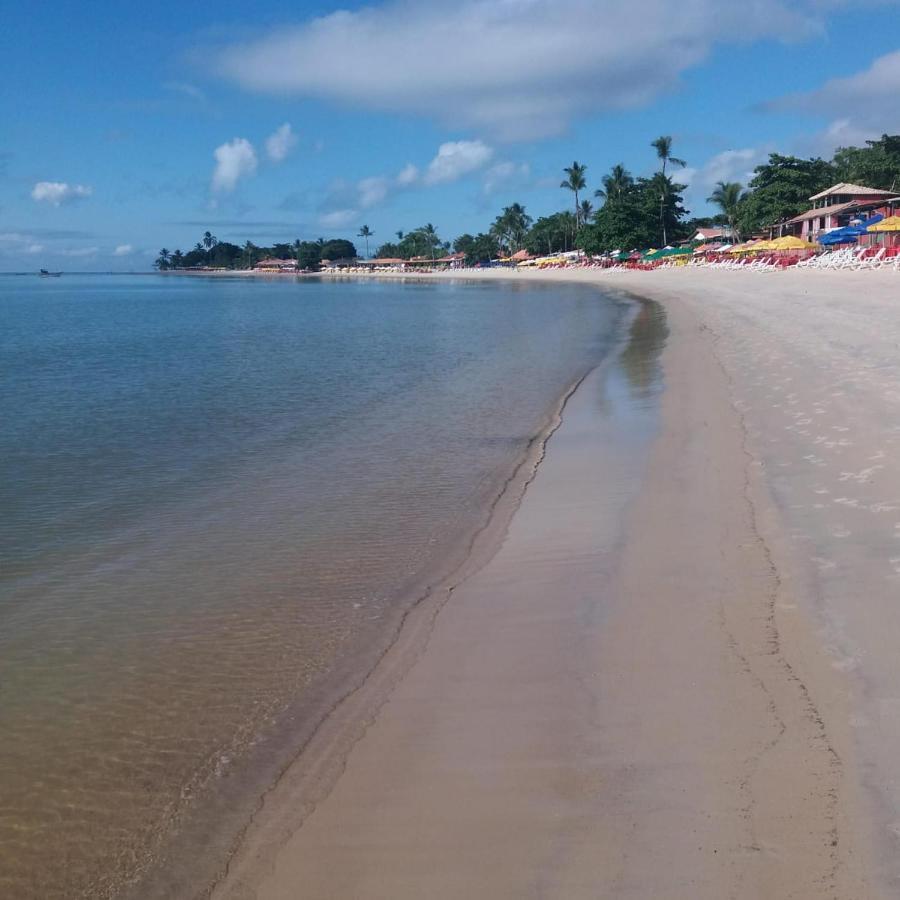 Apto Aconchegante Na Praia Coroa Vermelha Santa Cruz Cabrália Buitenkant foto